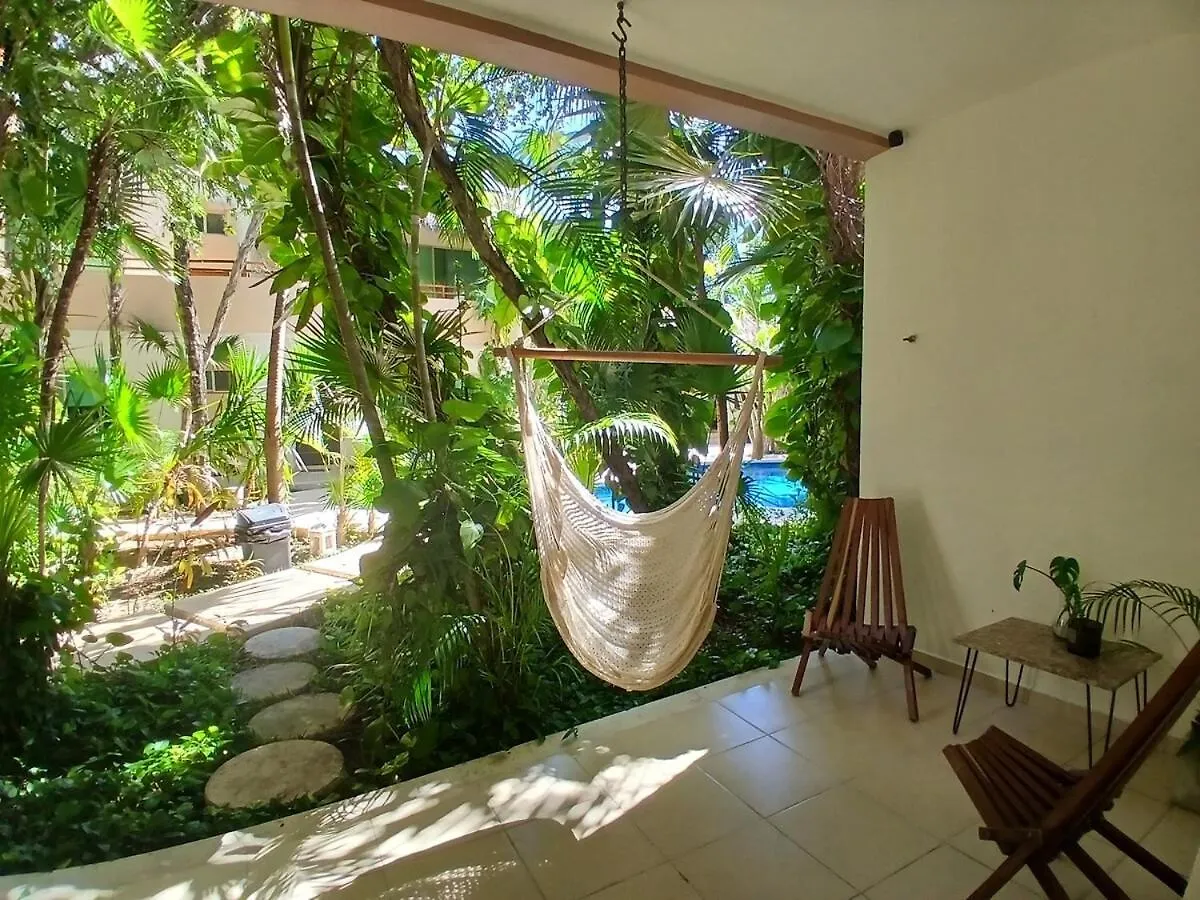 Poolside And Garden Paradise Tulum