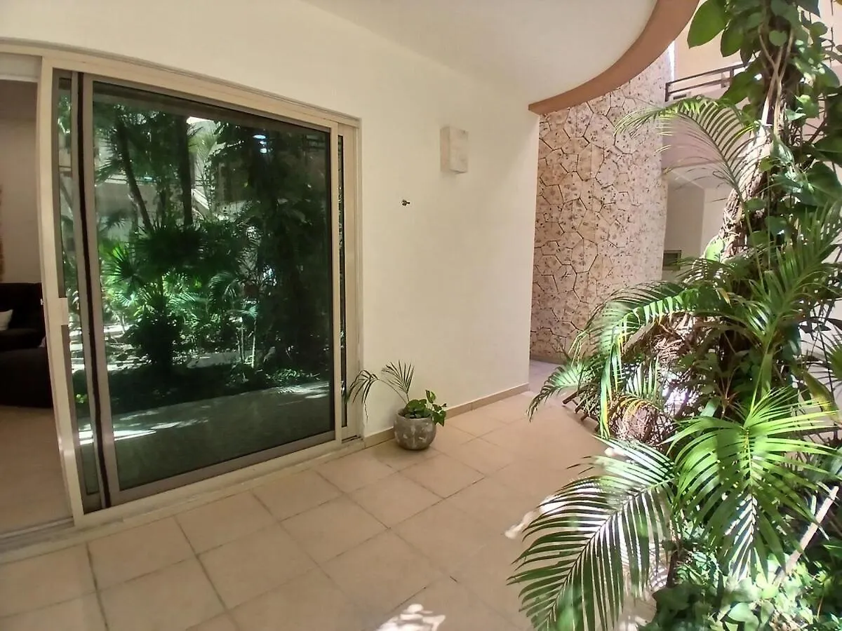 Apartment Poolside And Garden Paradise Tulum