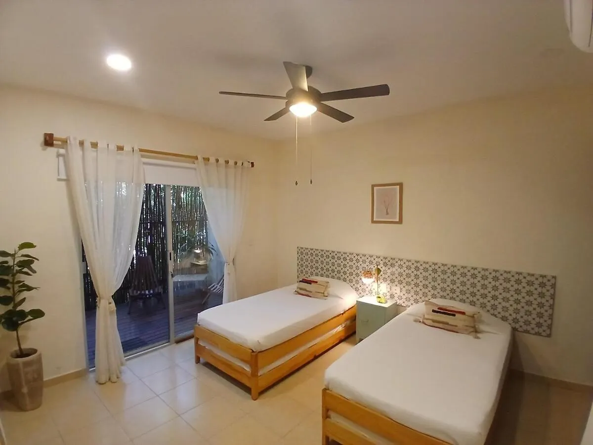 Apartment Poolside And Garden Paradise Tulum
