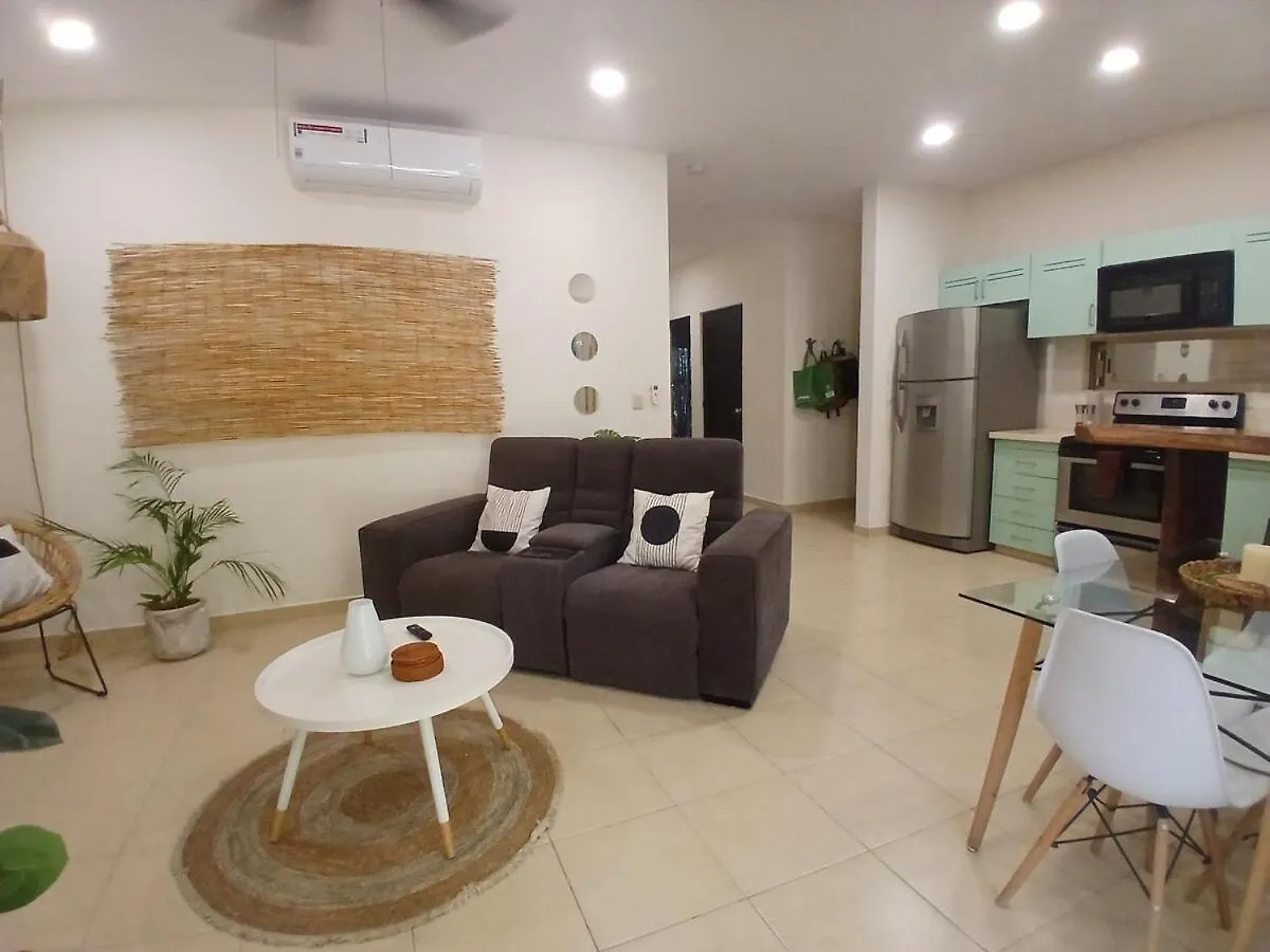 Apartment Poolside And Garden Paradise Tulum