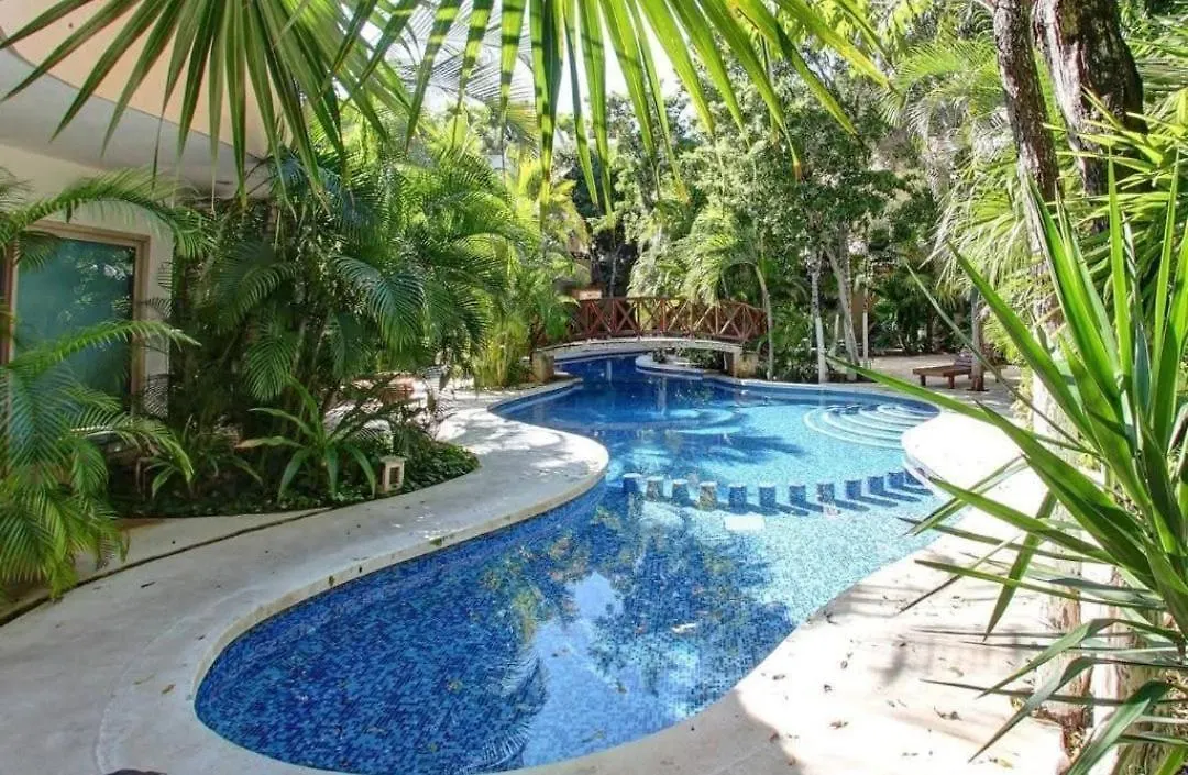 Apartment Poolside And Garden Paradise Tulum Mexico