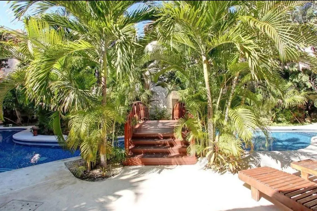 Poolside And Garden Paradise Tulum