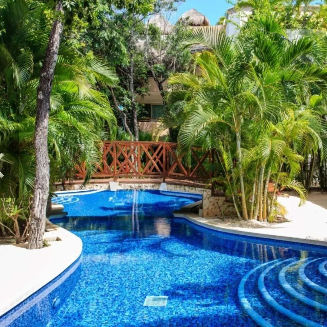 Poolside And Garden Paradise Tulum